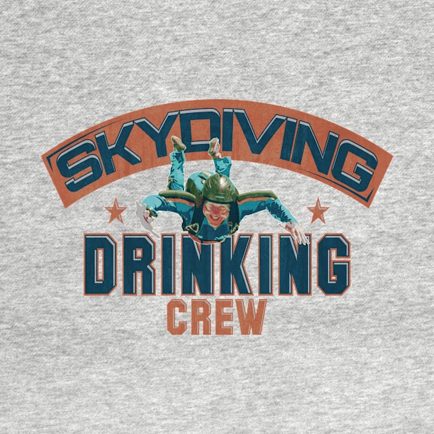 Skydiving Drinking Crew Adventure by HughesHub